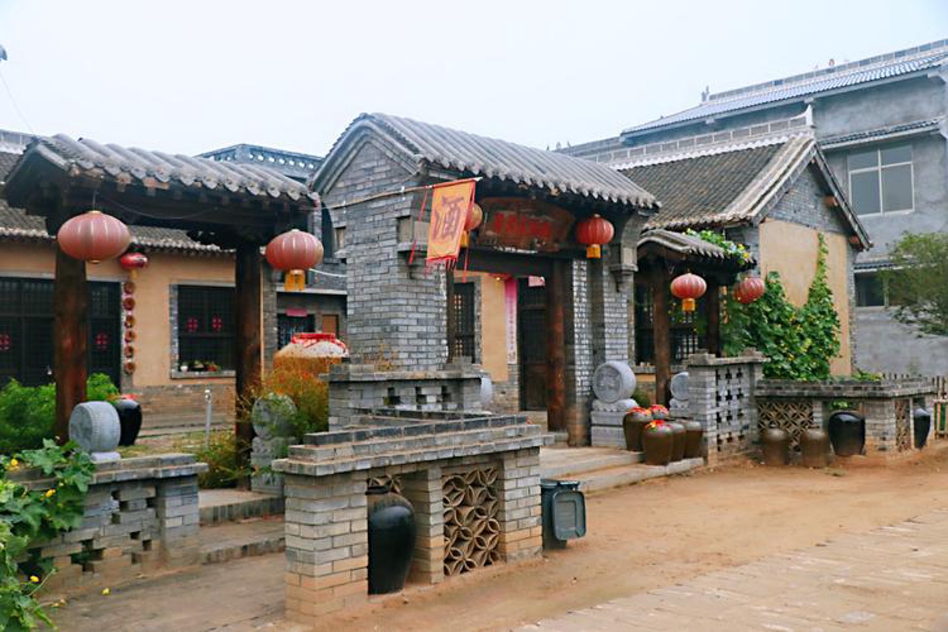 老家莫沟乡村旅游
